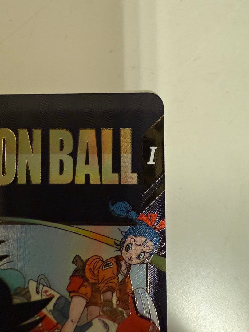 ドラゴンボールスーパーダイバーズ　神龍エクストラレア　孫悟空:少年期EXR