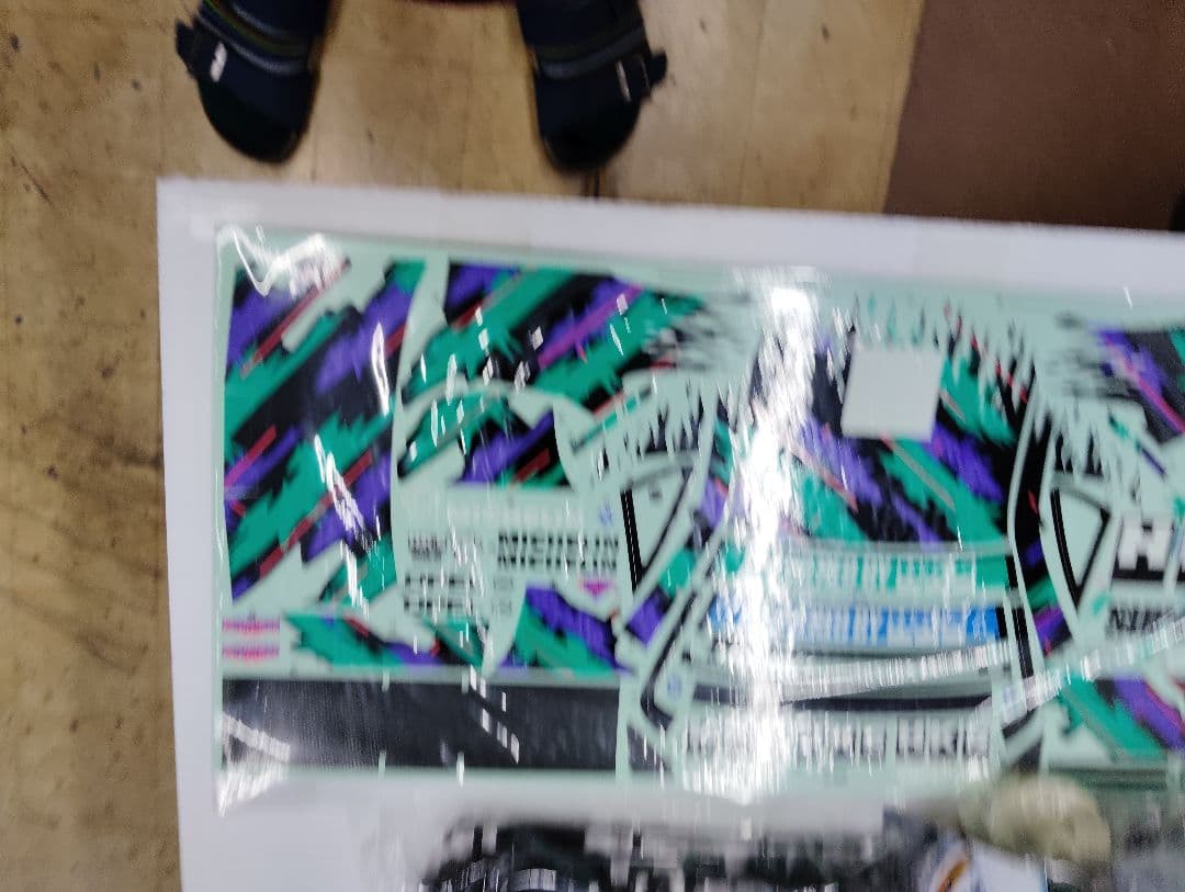 TAMIYA　ラジコンカー1/10HKSオペルベクトラ