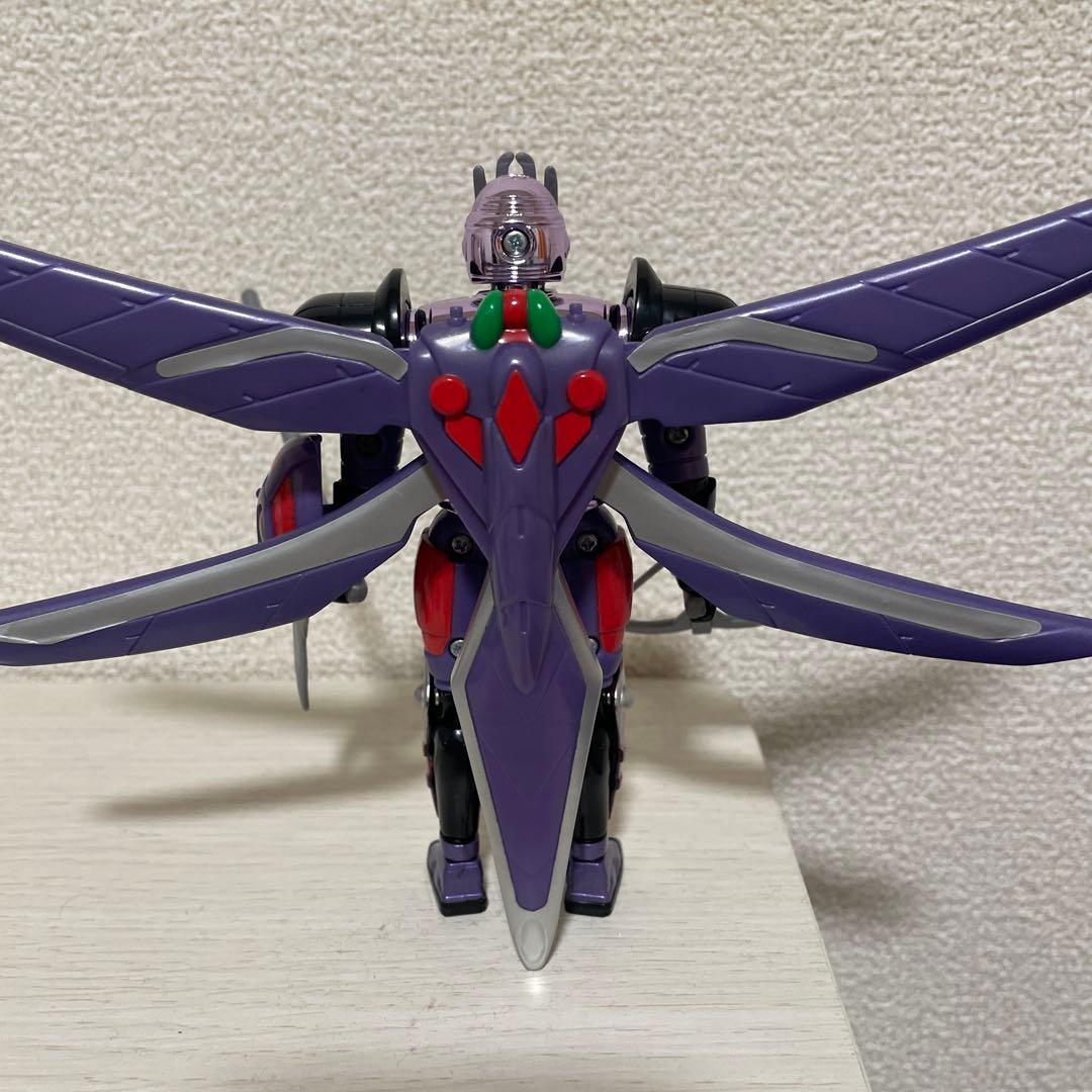 ビートルボーグ・メタリックス ビーファイターカブト テントウ