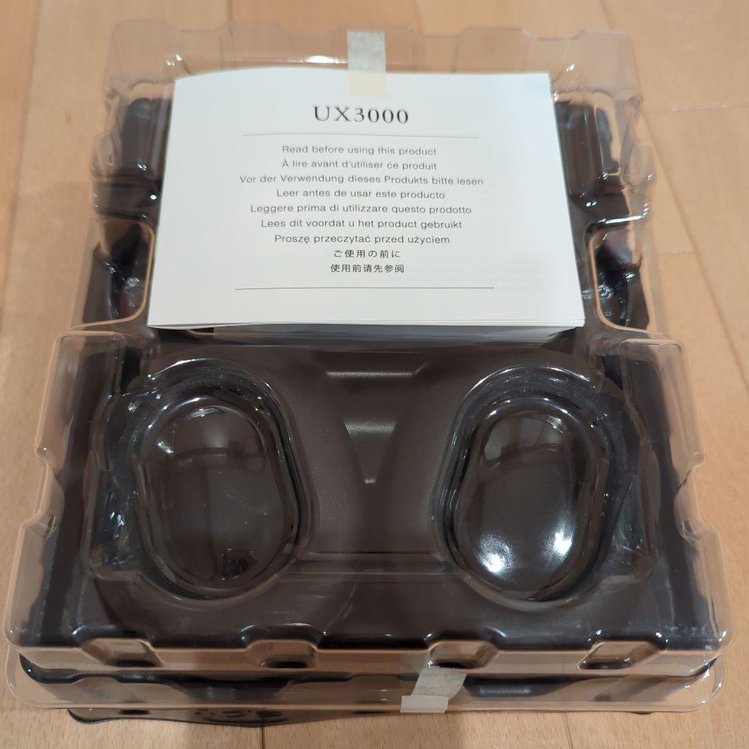 final UX3000 ワイヤレスヘッドホン ブラック