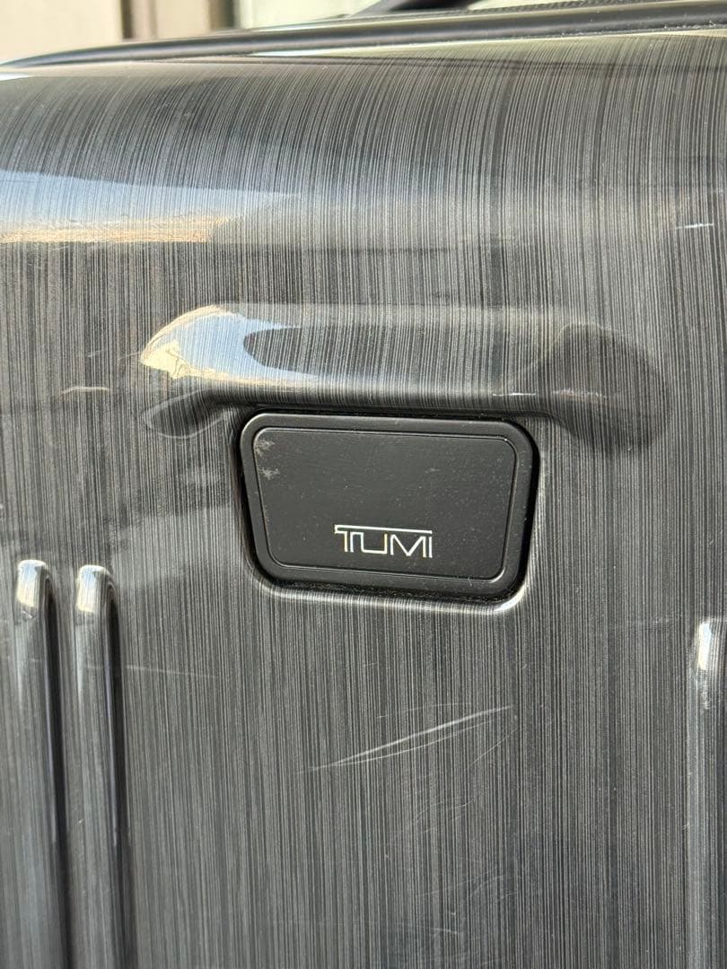 【ジャンク品】TUMI キャリーケース ブラック ポリカーボネート