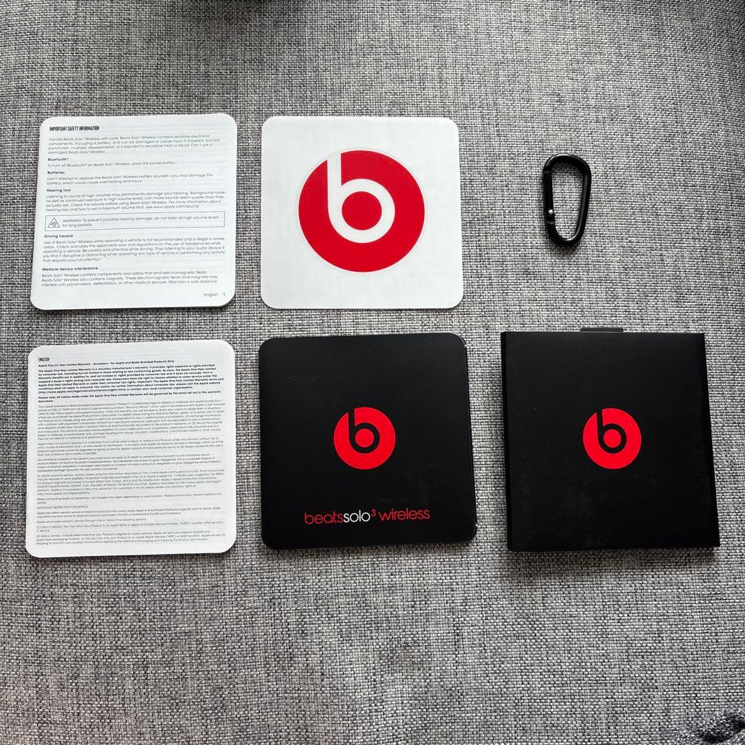 Beats Solo 3 Wireless ブラック ヘッドフォン