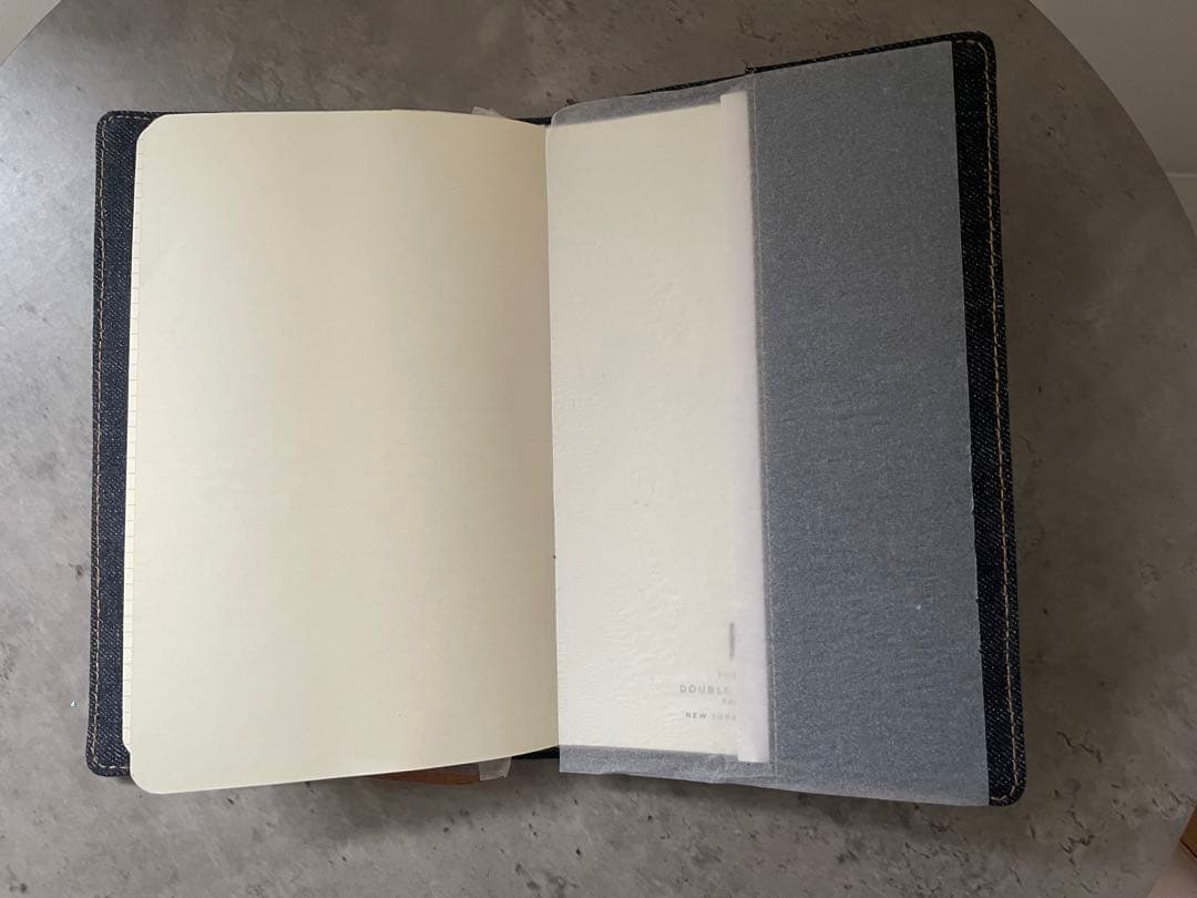 RRL デニムカバー ノート