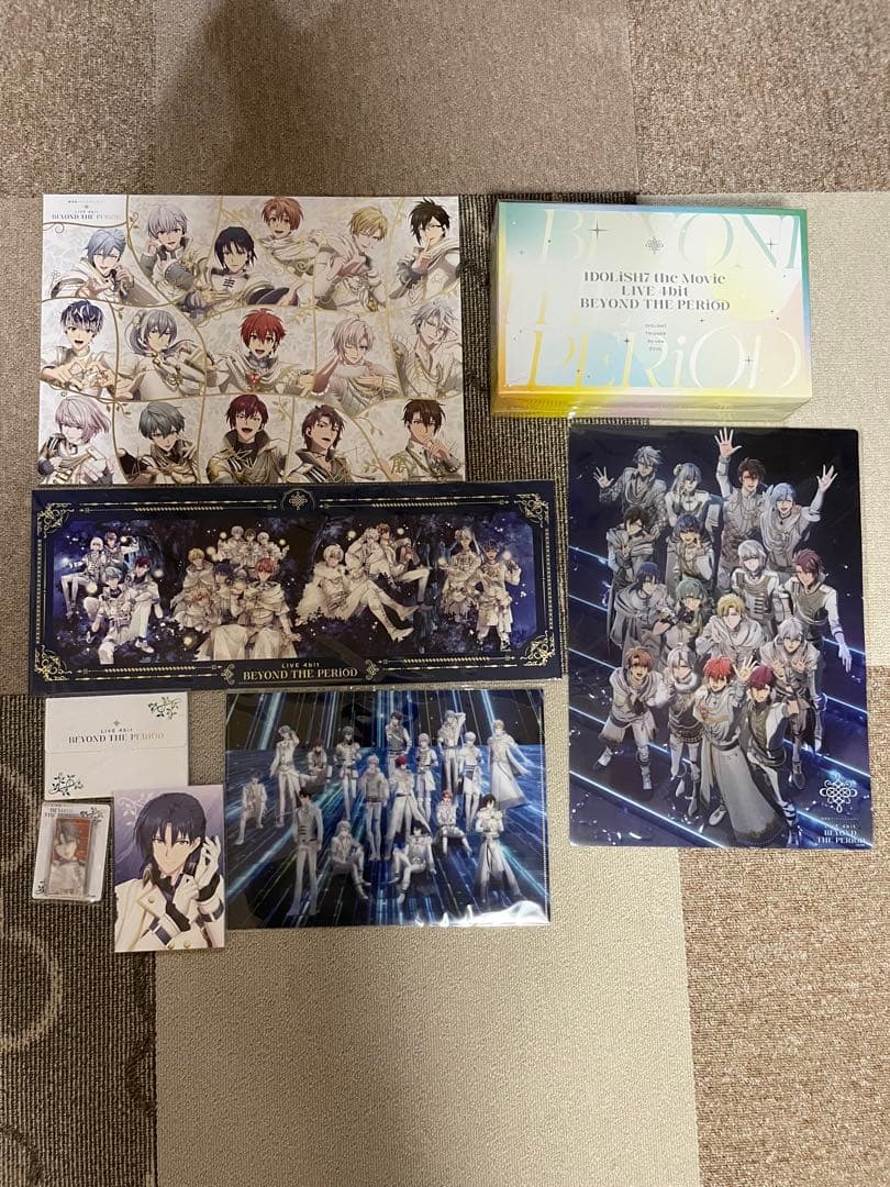 ナナイロストア限定 BEYOND THE PERiOD Blu-ray 特典付き