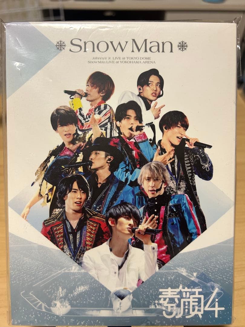 素顔4  Man盤 DVD 3枚組