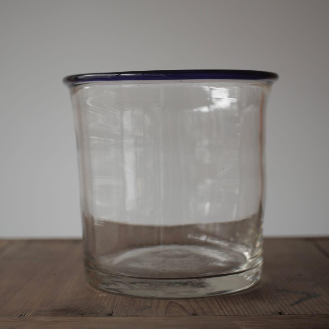 金魚鉢　水槽　ガラス　鉢　物入れ　古家具　古道具　アンティーク　昭和レトロ