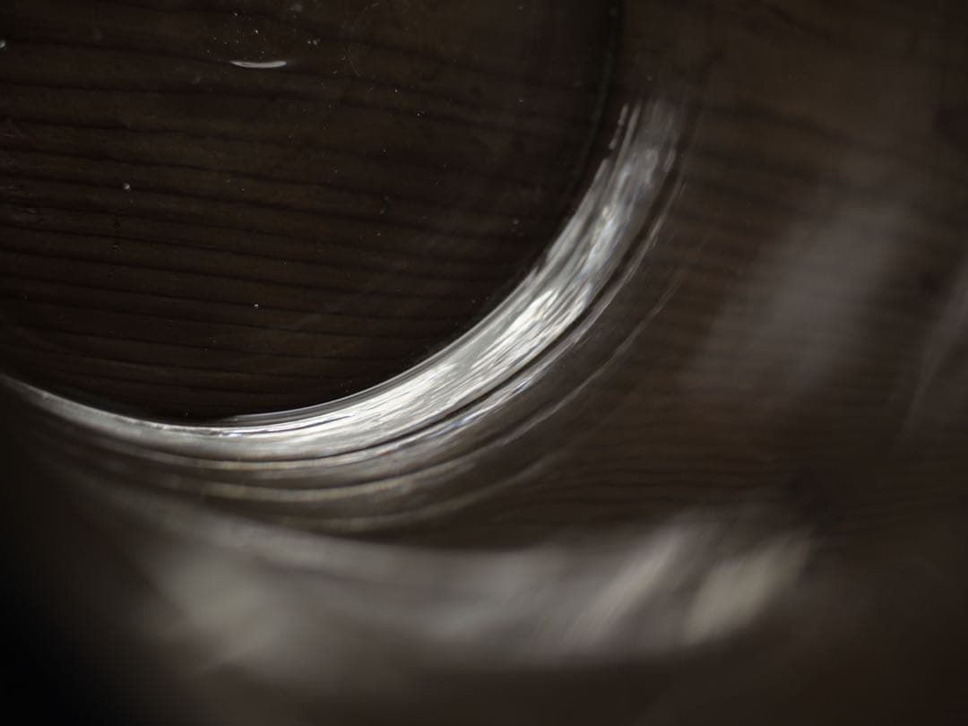 金魚鉢　水槽　ガラス　鉢　物入れ　古家具　古道具　アンティーク　昭和レトロ