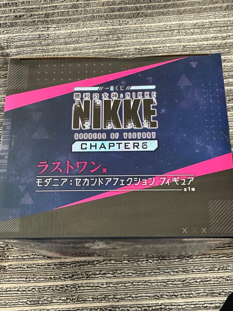 一番くじ 勝利の女神NIKKE ニケ ラストワン賞 モダニアフィギュア