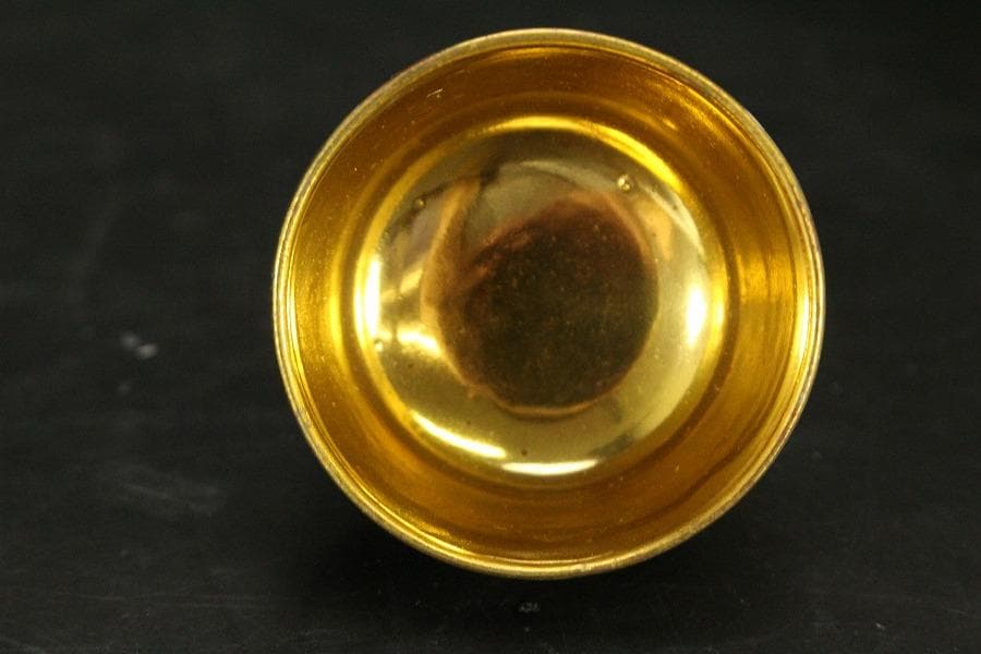 煎茶 酒器 九谷 寄せ盃 五客 時代物(A969)