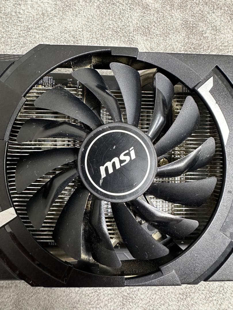 グラフィックボード・グラボ・ビデオカード GeForce RTX 1060 AERO ITX 3GB