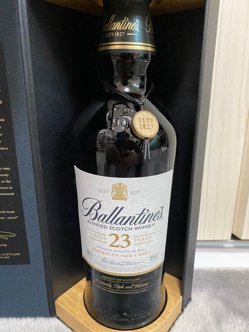 Ballantine's 23年 ブレンデッドスコッチウイスキー40度　700㎖