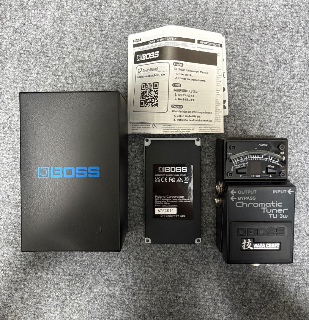 BOSS TU-3W ボス チューナー