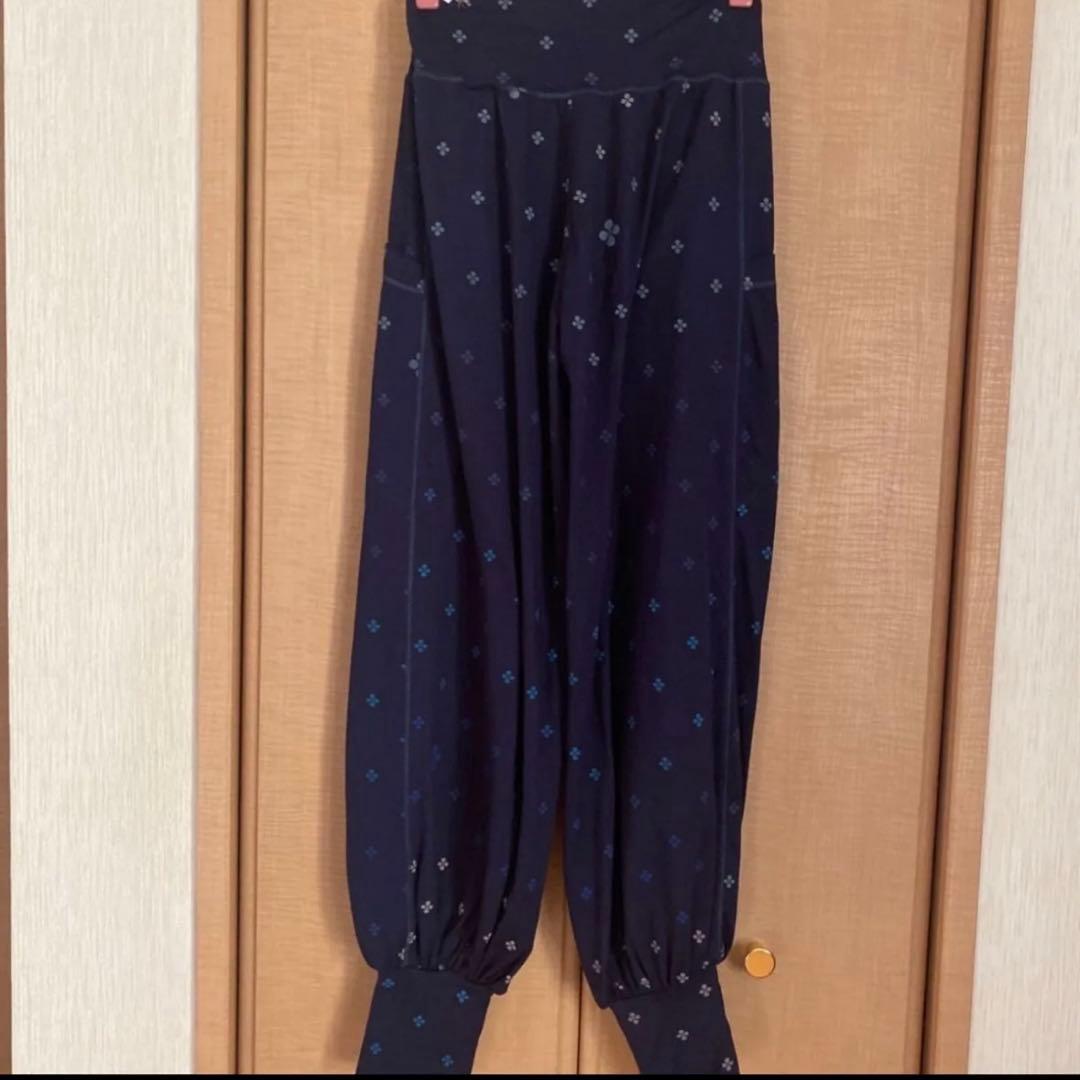 ホォアナデアルコ　ポケット付きアラジンパンツ