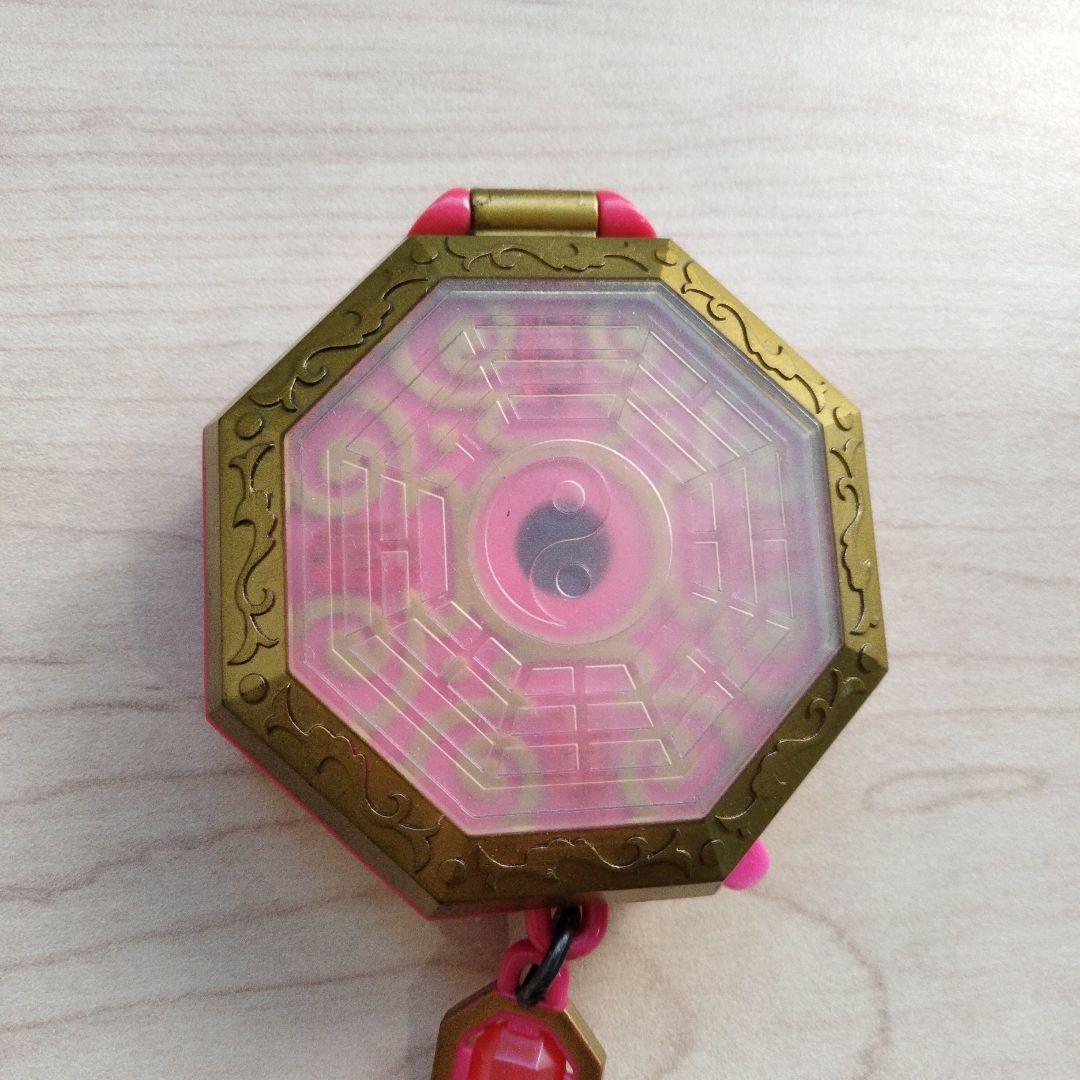 希少　タカラトミー　 Dr.リンにきいてみて！ リン風水八卦パクト