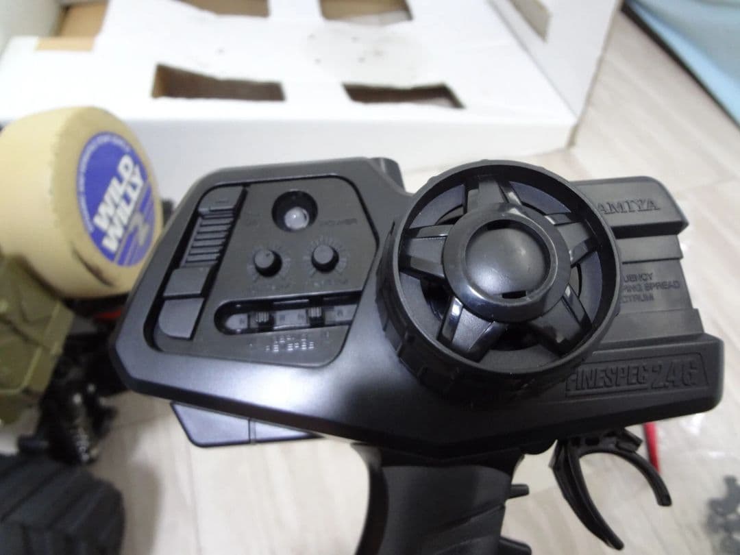 TAMIYA XB PRO 2.4G ラジコン オフロードカー ワイルドウイリー