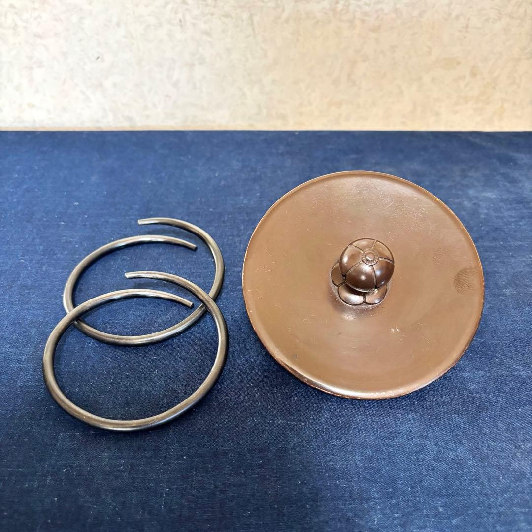 人間国宝 高橋敬典造 朝鮮風炉 野々田製電熱器 茶釜 敷板 茶道具 お点前道具