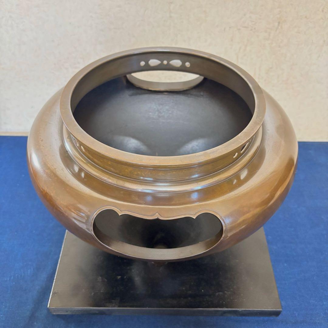 人間国宝 高橋敬典造 朝鮮風炉 野々田製電熱器 茶釜 敷板 茶道具 お点前道具