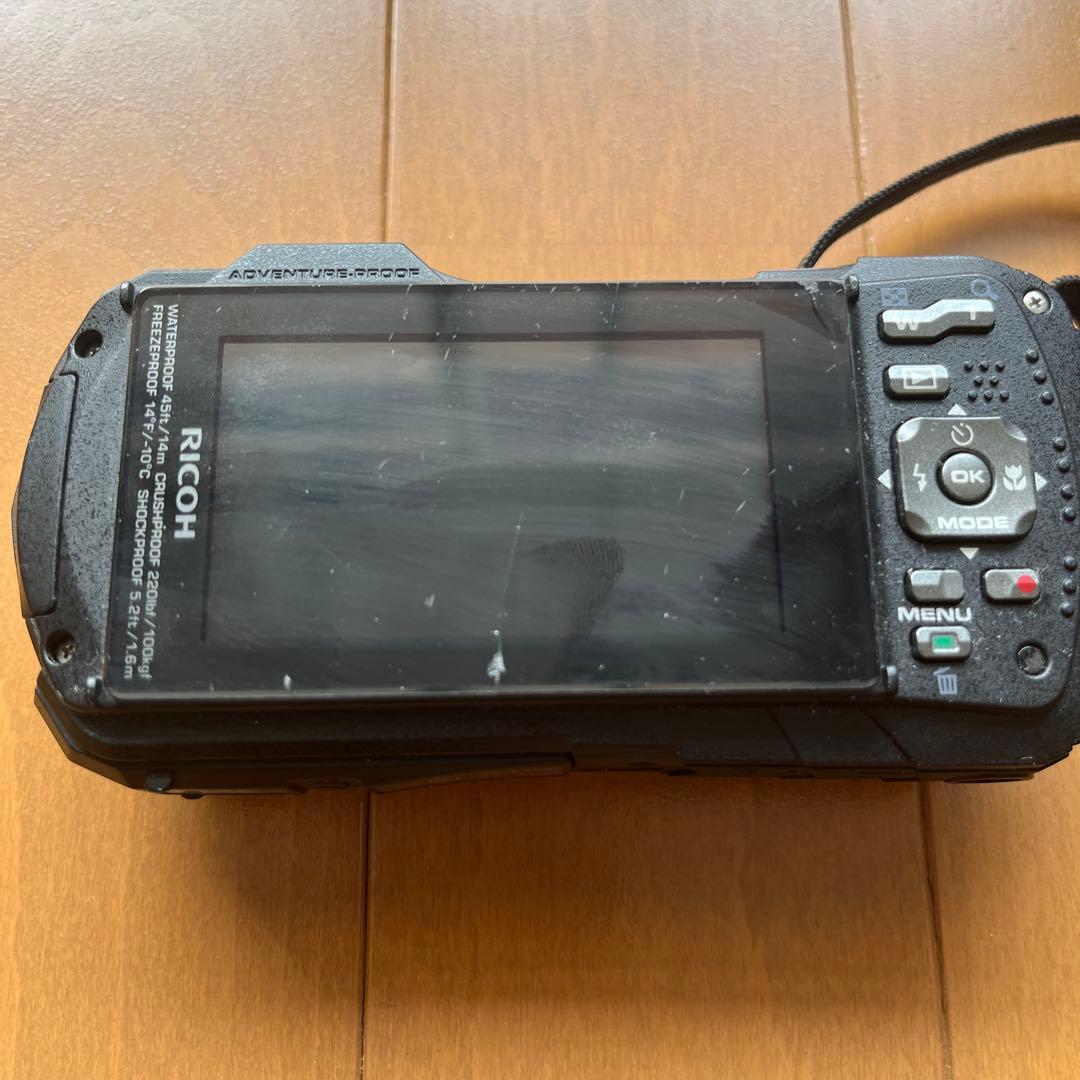 RICOH WG-50 リコー デジタルカメラ