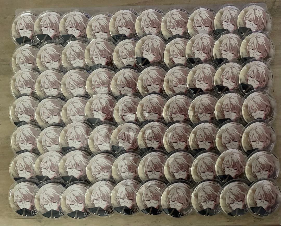 アイナナ 棗巳波 Sugao 缶バッジ70個セット