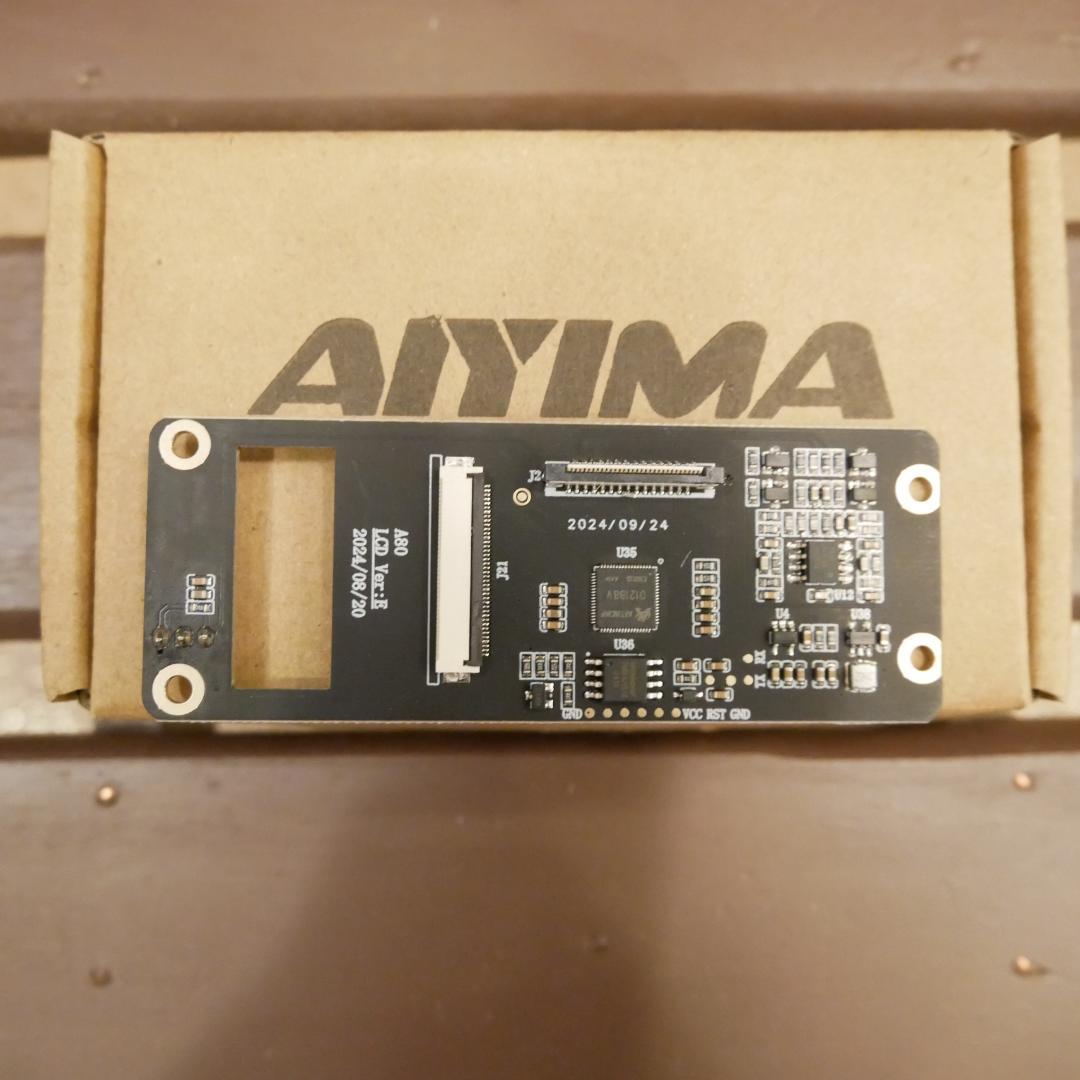 Aiyima A80 対策基板交換済み Bluetooth5.1 / 動作品 /