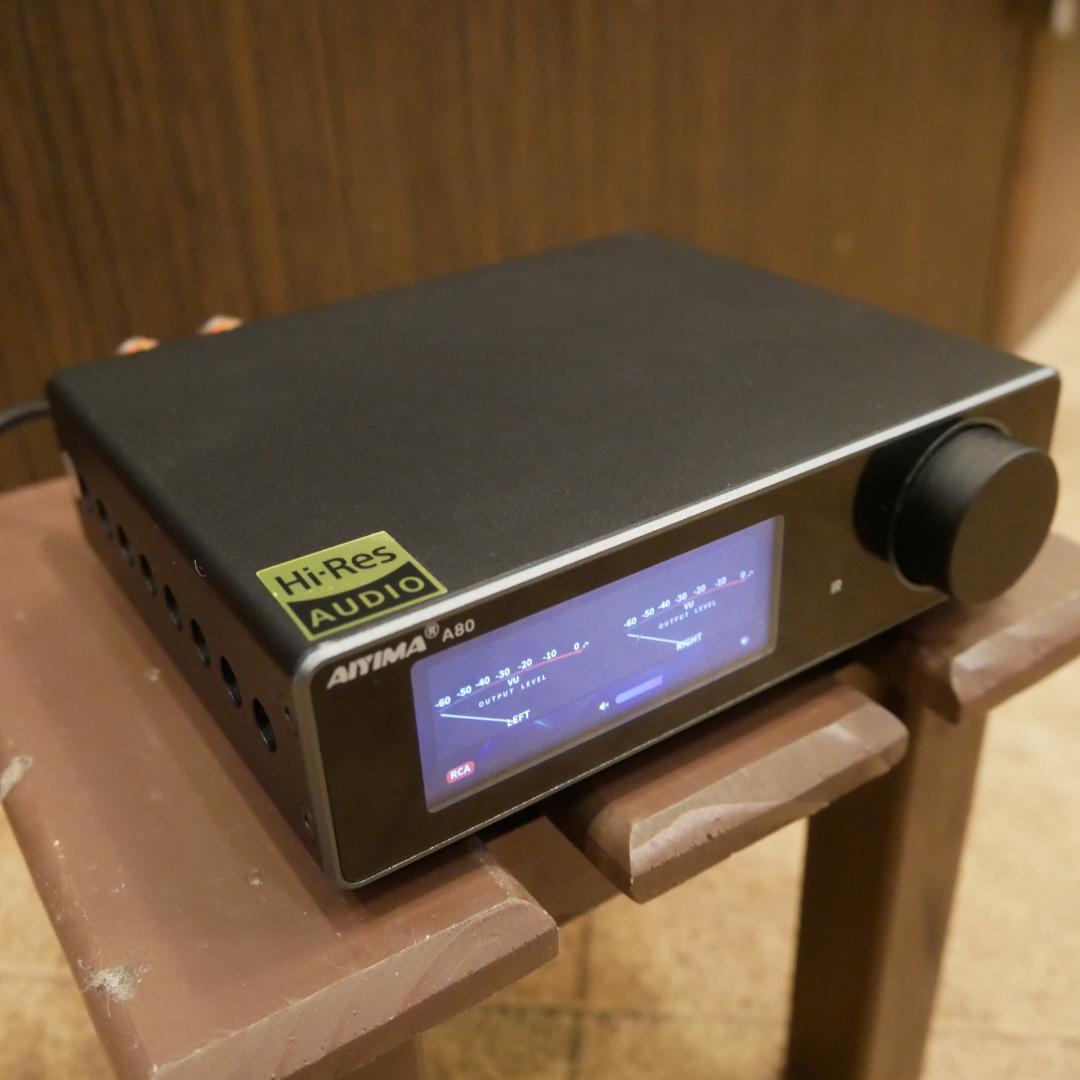 Aiyima A80 対策基板交換済み Bluetooth5.1 / 動作品 /