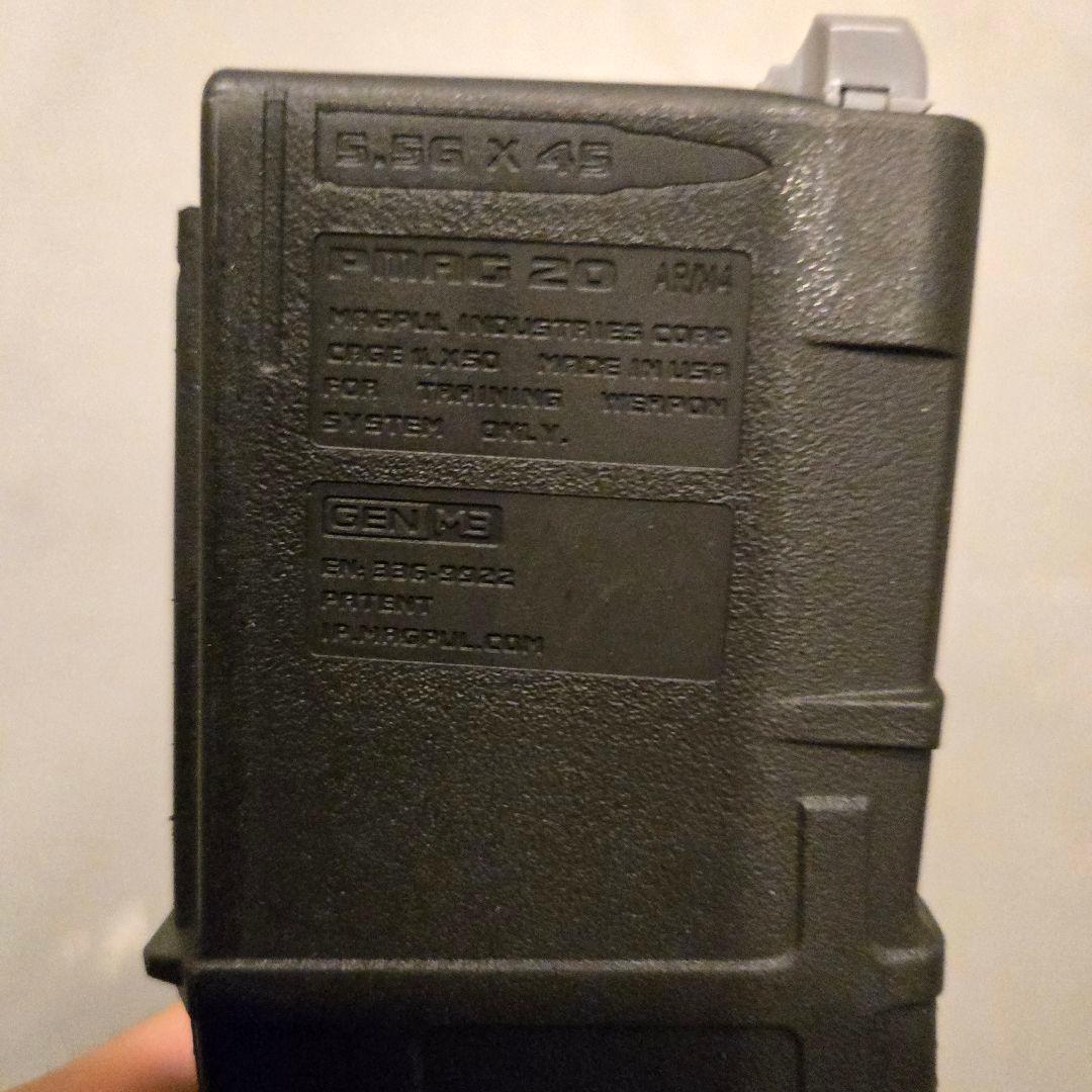 [SYSTEMA PTW対応] マグプルタイプ ショートマガジン 4個セット美品