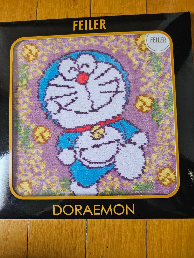 ドラえもん タオル 2枚セット FEILER