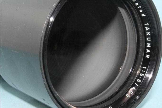 光学美品 Pentax SMC Takumar 400mm F5.6 返品保証