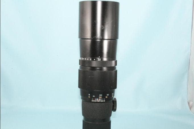 光学美品 Pentax SMC Takumar 400mm F5.6 返品保証