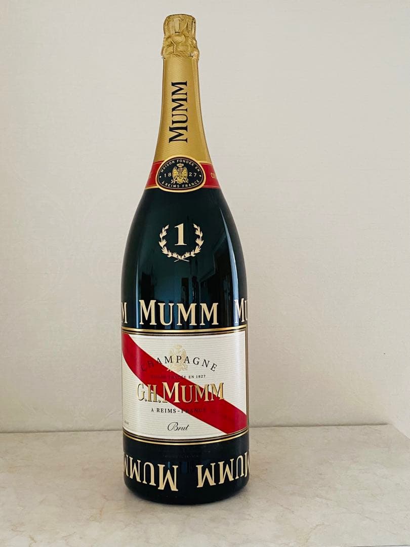 G.H. Mumm マグナムボトル 木箱入り