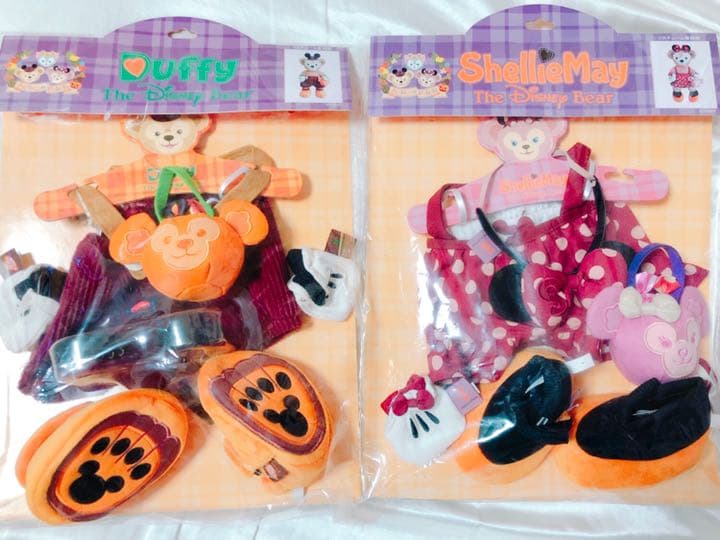ダッフィー シェリーメイ ハロウィンコスチューム 2015