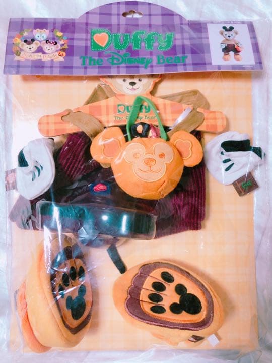 ダッフィー シェリーメイ ハロウィンコスチューム 2015