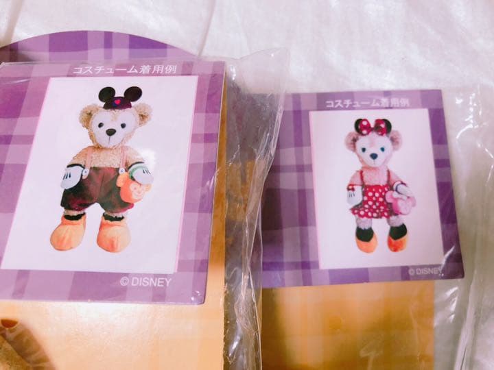 ダッフィー シェリーメイ ハロウィンコスチューム 2015