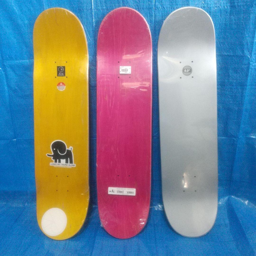 スケートボード ８インチデッキ３枚