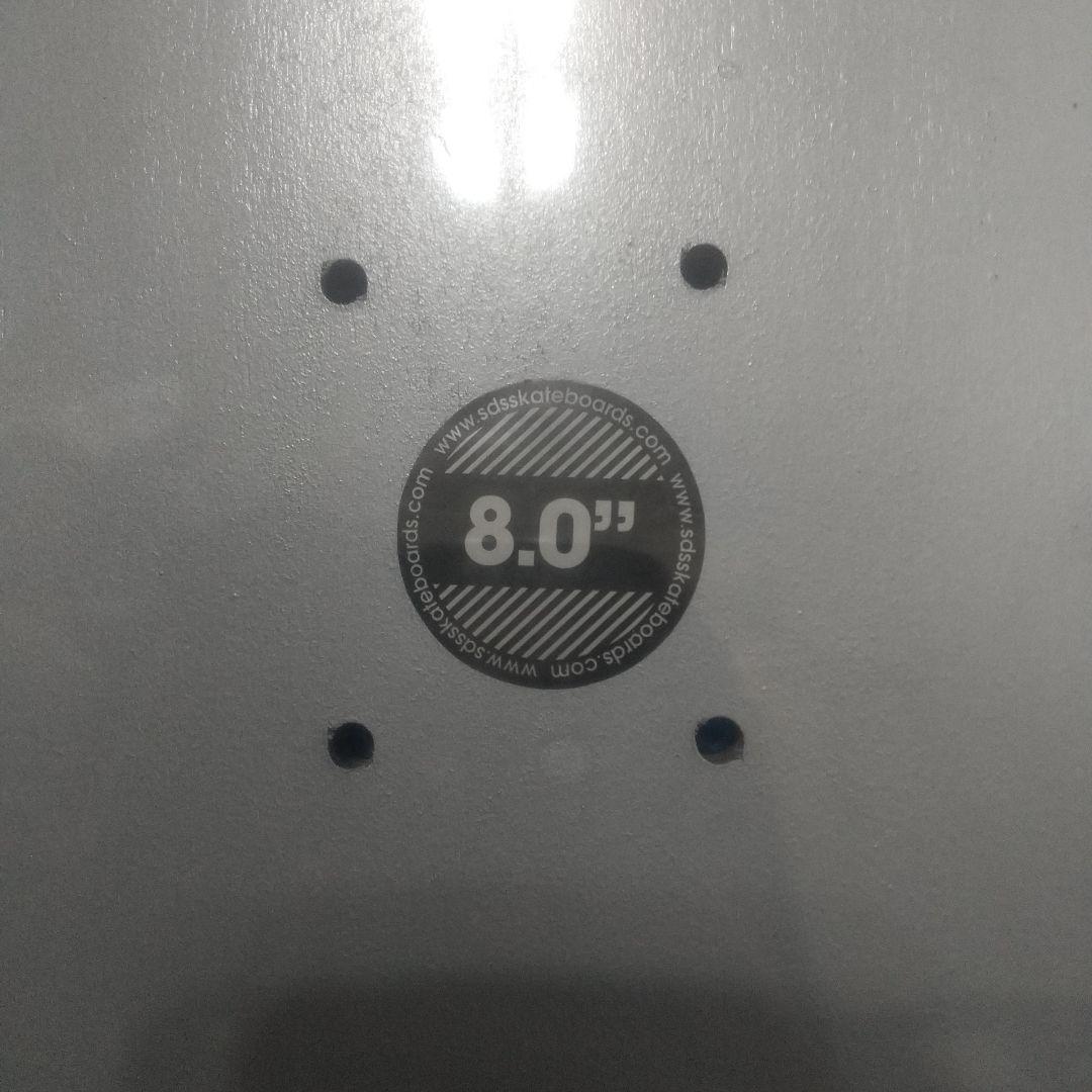 スケートボード ８インチデッキ３枚