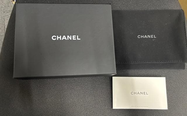 最終値下げ！CHANEL シャネル マトラッセ スモールフラップ 三つ折り財布