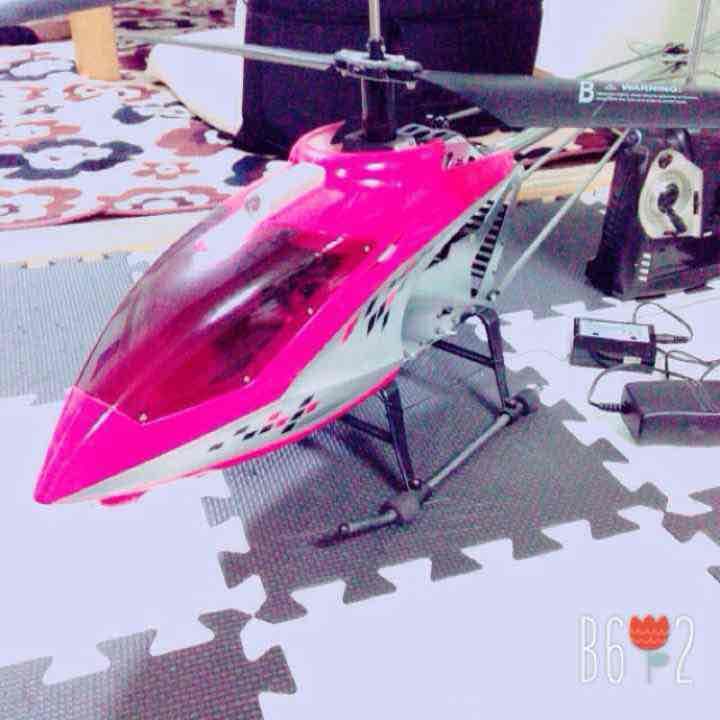 ヘリコプターラジコン！