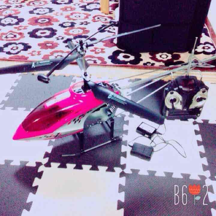 ヘリコプターラジコン！