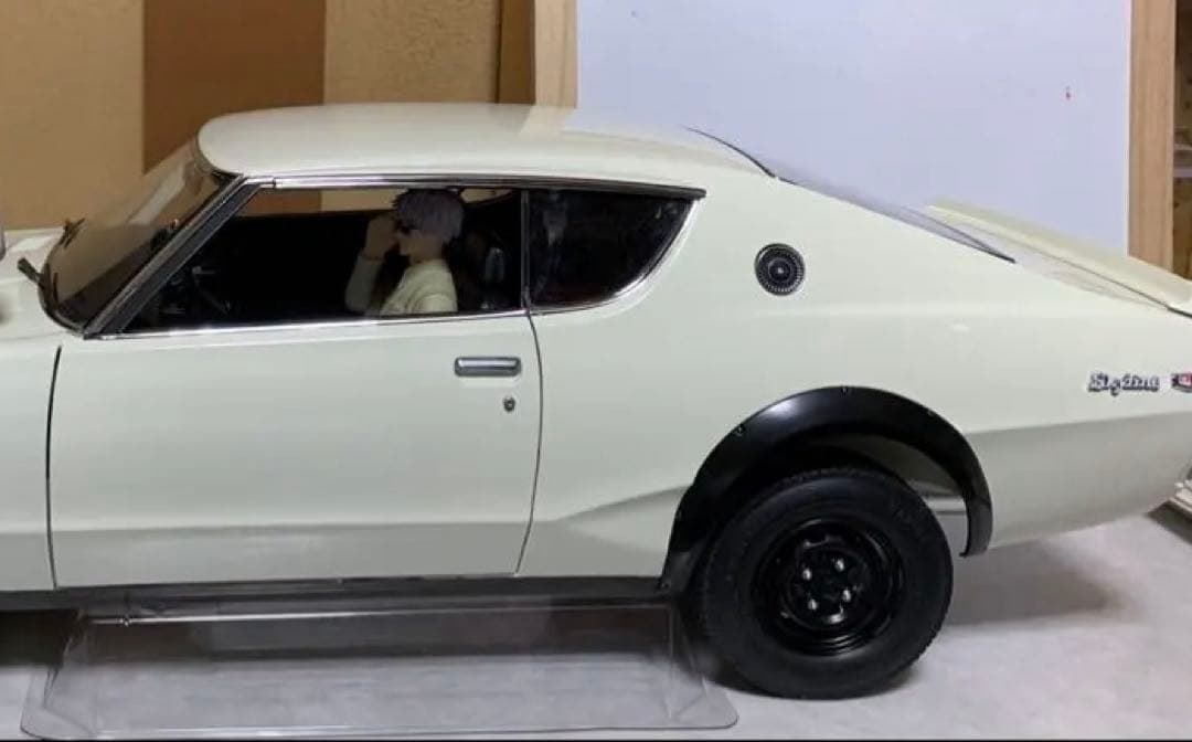 ディアゴステーニ1/8スカイライン2000 GT-R 完成品豪華オプションセット