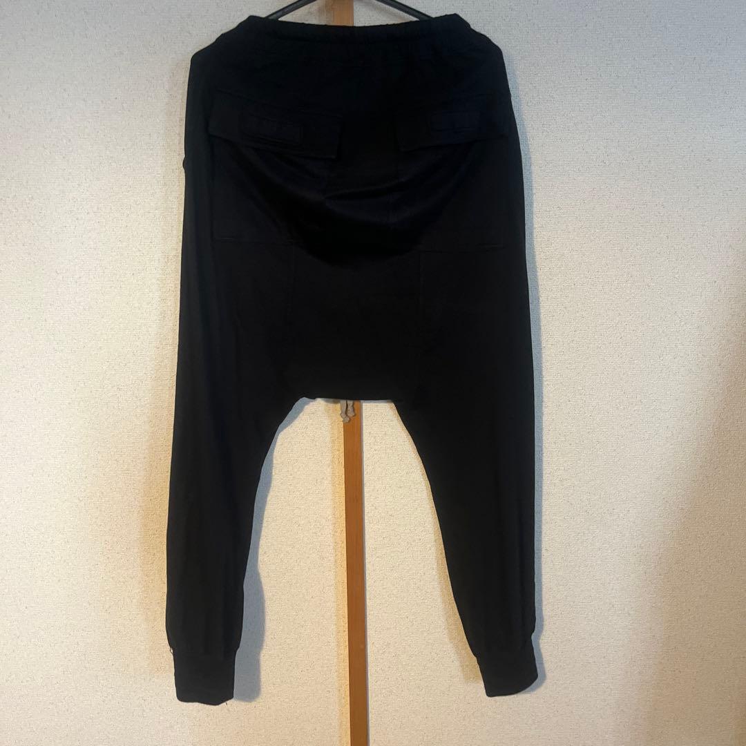 Rick Owens DRKSHDW プリズナーサルエルパンツ ブラック S