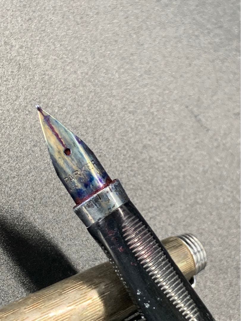 パーカー 万年筆 14k Parker