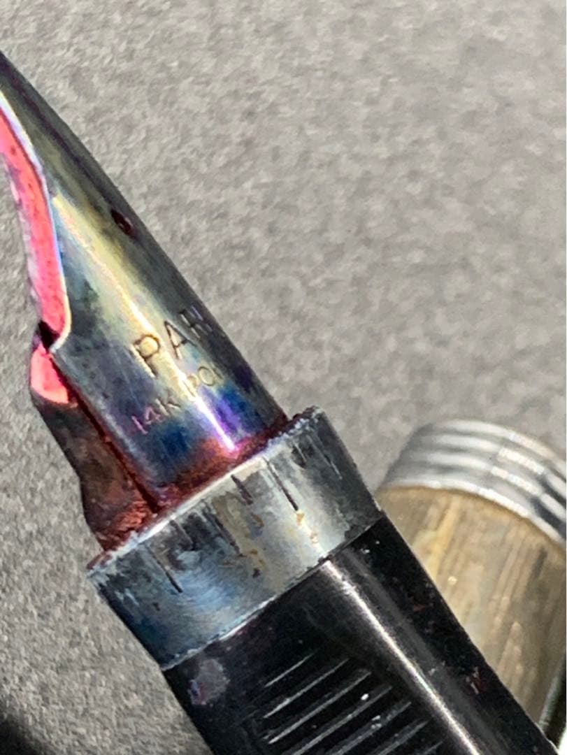 パーカー 万年筆 14k Parker