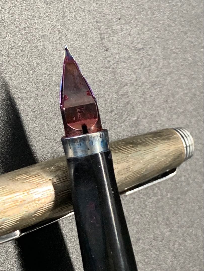 パーカー 万年筆 14k Parker