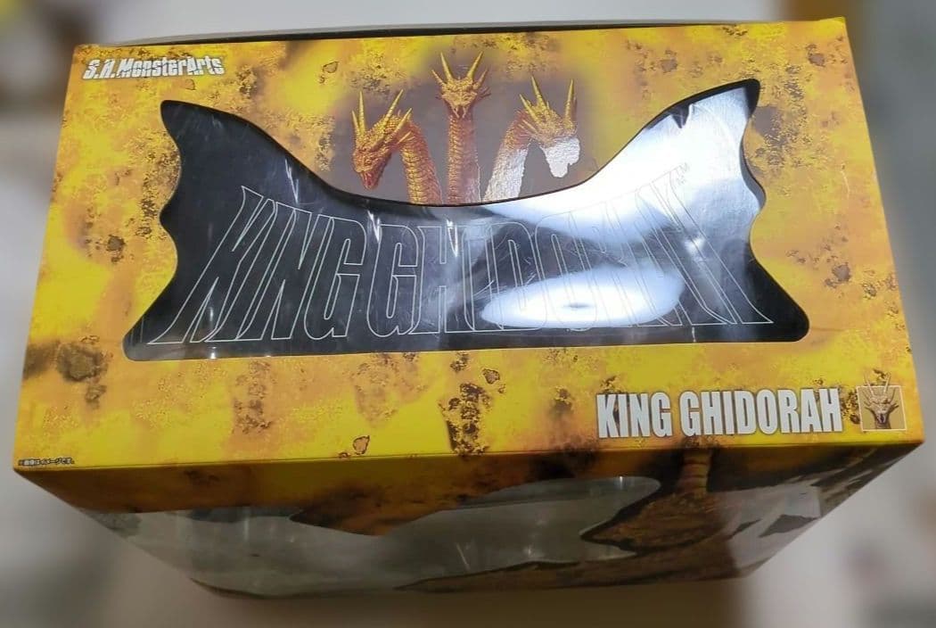 S.H.Monsterartsモンスターアーツ キングギドラ ※ジャンク品※