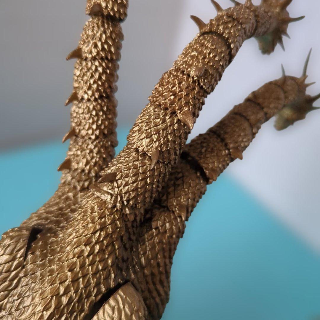 S.H.Monsterartsモンスターアーツ キングギドラ ※ジャンク品※