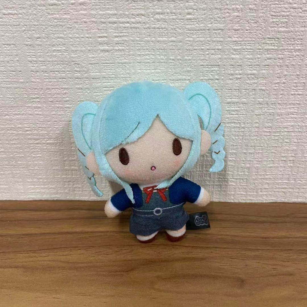 ラブライブ スーパースター　Liella ふわぷちマスコットぬいぐるみ　鬼塚冬毬