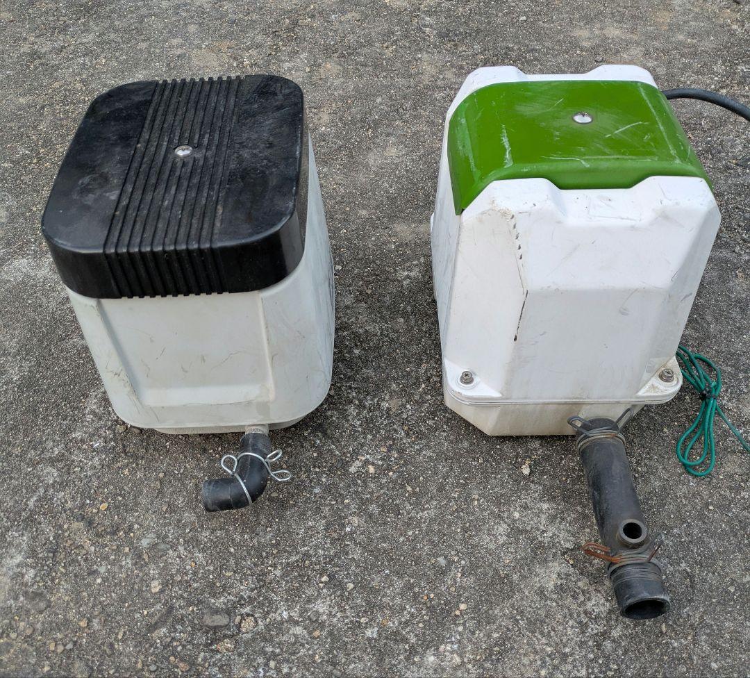 ジャンク　LP-200HN 安永 TKO-200 大晃機械工業　ブロワー　セット