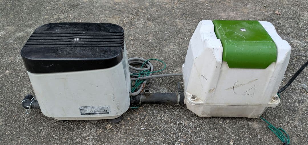 ジャンク　LP-200HN 安永 TKO-200 大晃機械工業　ブロワー　セット