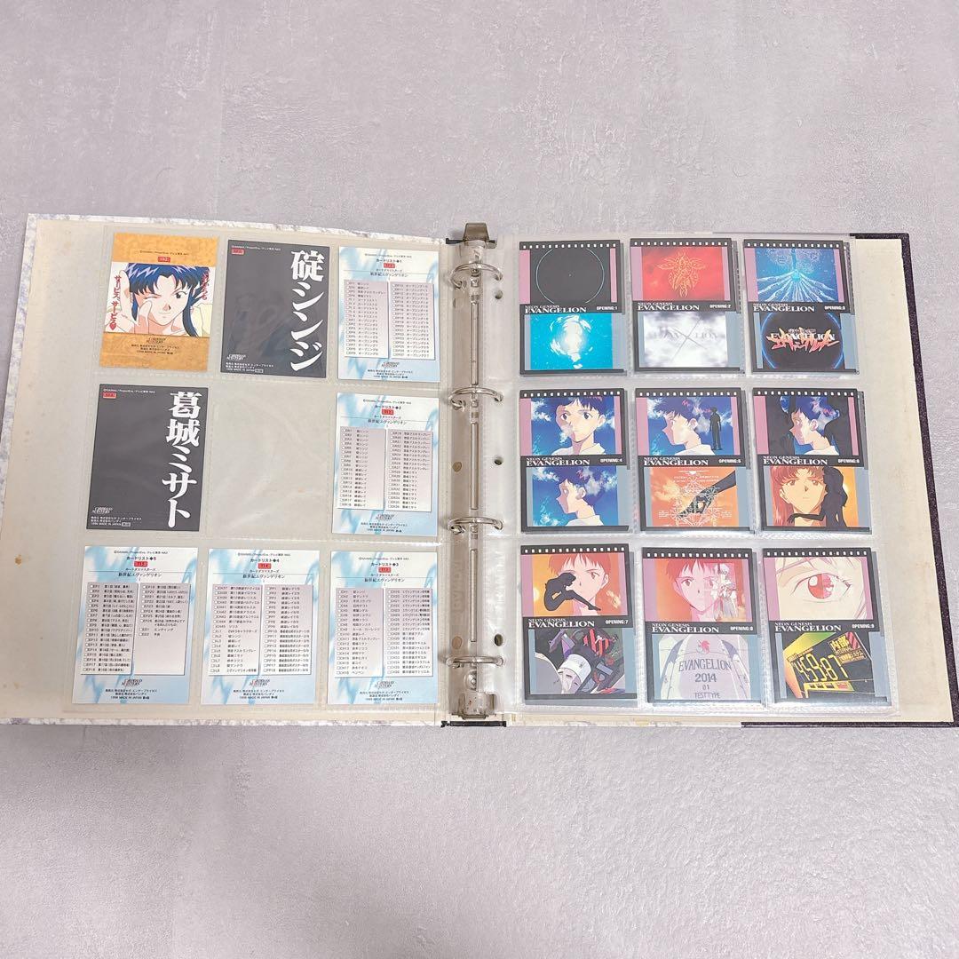 エヴァンゲリオン カードダスマスターズ 第壱集 4版 170枚セット