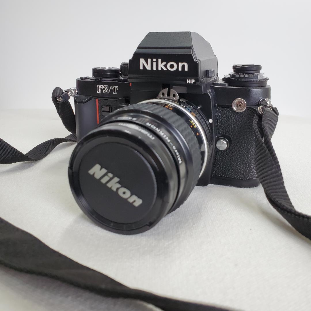 フィルムカメラ Nikon F3 T HP Titan Black Body